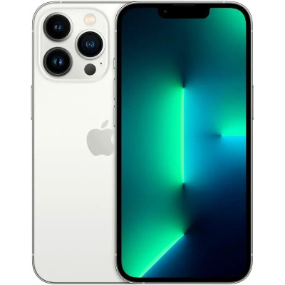 Мобільний телефон Apple iPhone 13 Pro 128 Gb Silver (REF B) BREEZY (2BMLVA3)