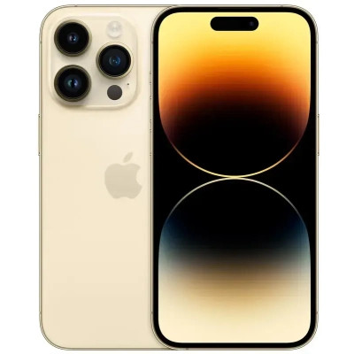 Мобильный телефон Apple iPhone 14 Pro 256Gb Gold eSim (REF B) BREEZY (2BMQ163)
