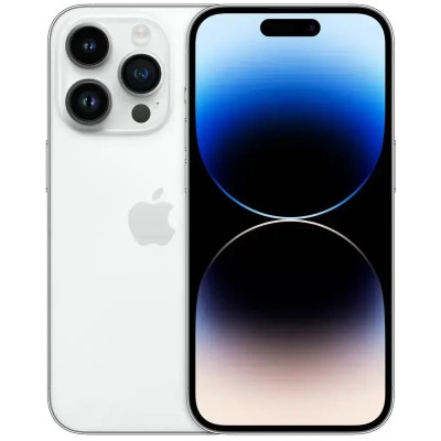 Мобільний телефон Apple iPhone 14 Pro 256 Gb Silver (REF B) BREEZY (2BMQ103)