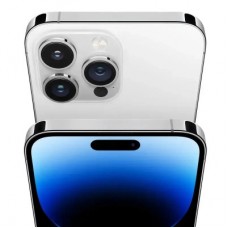 Мобільний телефон Apple iPhone 14 Pro 256 Gb Silver (REF B) BREEZY (2BMQ103) - Фото