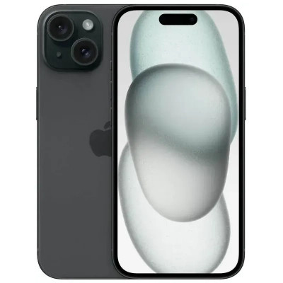 Мобильный телефон Apple iPhone 15 128Gb Black (REF B) BREEZY (2BMTP03)