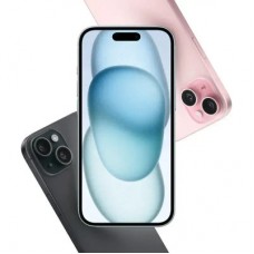 Мобильный телефон Apple iPhone 15 128Gb Blue (REF B) BREEZY (2BMTP43) - Фото