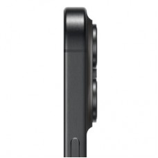 Мобільний телефон Apple iPhone 15 Pro 128 Gb Black Titanium (REF A) BREEZY (2AMTUV3) - Фото