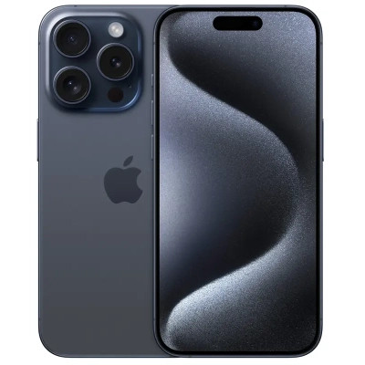 Мобильный телефон Apple iPhone 15 Pro Max 256Gb Blue Titanium (REF A) BREEZY (2AMU7A3)