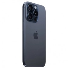 Мобильный телефон Apple iPhone 15 Pro 128Gb Blue Titanium (REF B) BREEZY (2BMTV03) - Фото