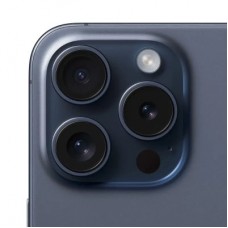 Мобильный телефон Apple iPhone 15 Pro 128Gb Blue Titanium eSim (REF A) BREEZY (2AMTQQ3) - Фото