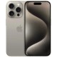 Мобільний телефон Apple iPhone 15 Pro 128 Gb Natural Titanium (REF A) BREEZY (2AMTUX3)