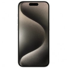 Мобільний телефон Apple iPhone 15 Pro 128 Gb Natural Titanium (REF A) BREEZY (2AMTUX3) - Фото