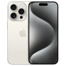 Мобильный телефон Apple iPhone 15 Pro 128Gb White Titanium (REF A) BREEZY (2AMTUW3) - Фото