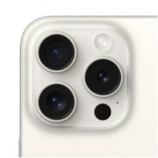 Мобильный телефон Apple iPhone 15 Pro 128Gb White Titanium (REF B) BREEZY (2BMTUW3) - Фото