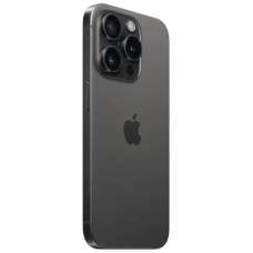 Мобильный телефон Apple iPhone 15 Pro 256Gb Black Titanium eSim (REF B) BREEZY (2BMTQR3) - Фото