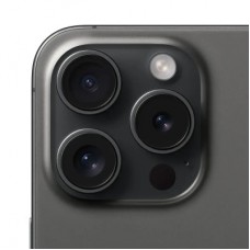 Мобильный телефон Apple iPhone 15 Pro 256Gb Black Titanium (REF A) BREEZY (2AMTV13) - Фото