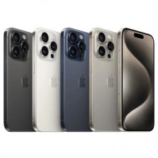 Мобильный телефон Apple iPhone 15 Pro 256Gb Black Titanium (REF A) BREEZY (2AMTV13) - Фото