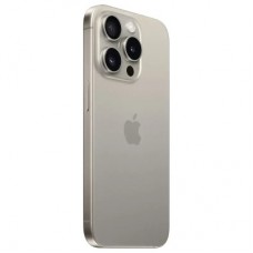 Мобильный телефон Apple iPhone 15 Pro 256Gb Natural Titanium (Grade A) USED (iP15Pr25NaT_A) - Фото