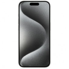 Мобільний телефон Apple iPhone 15 Pro 256 Gb White Titanium (REF A) BREEZY (2AMTV43) - Фото