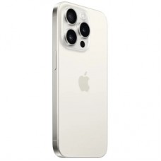 Мобильный телефон Apple iPhone 15 Pro 128Gb White Titanium (REF B) BREEZY (2BMTUW3) - Фото