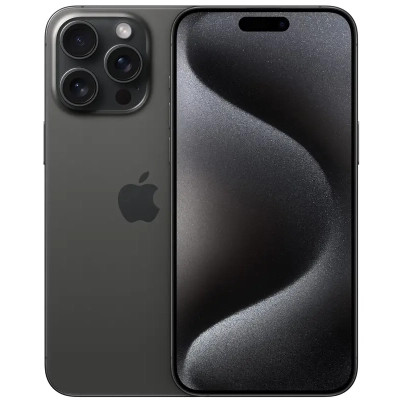 Мобильный телефон Apple iPhone 15 Pro Max 256Gb Black Titanium (REF A) BREEZY (2AMU773)