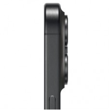Мобільний телефон Apple iPhone 15 Pro Max 256 Gb Black Titanium (REF A) BREEZY (2AMU773) - Фото