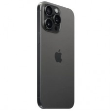 Мобильный телефон Apple iPhone 15 Pro Max 256Gb Black Titanium (REF B) BREEZY (2BMU773) - Фото