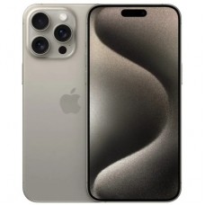 Мобільний телефон Apple iPhone 15 Pro Max 256 Gb Natural Titanium (REF A) BREEZY (2AMU793) - Фото