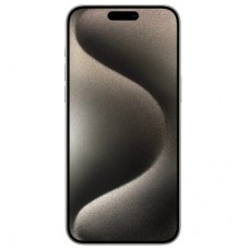 Мобільний телефон Apple iPhone 15 Pro Max 256 Gb Natural Titanium (REF A) BREEZY (2AMU793) - Фото