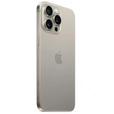 Мобільний телефон Apple iPhone 15 Pro Max 256 Gb Natural Titanium (REF A) BREEZY (2AMU793) - Фото