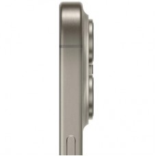 Мобільний телефон Apple iPhone 15 Pro Max 256 Gb Natural Titanium (REF A) BREEZY (2AMU793) - Фото