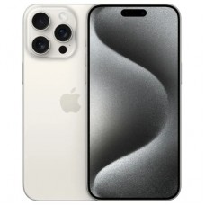 Мобільний телефон Apple iPhone 15 Pro Max 256 Gb White Titanium (REF B) BREEZY (2BMU783) - Фото