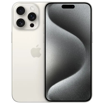 Мобильный телефон Apple iPhone 15 Pro Max 256Gb White Titanium (REF A) BREEZY (2AMU783)