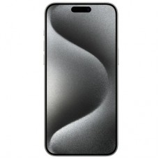 Мобільний телефон Apple iPhone 15 Pro Max 256 Gb White Titanium (REF B) BREEZY (2BMU783) - Фото