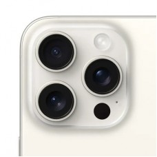 Мобільний телефон Apple iPhone 15 Pro Max 256 Gb White Titanium (REF B) BREEZY (2BMU783) - Фото