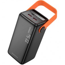 Батарея універсальна BOROFONE 50000mAh BJ66A Magnifico 22.5W PD/20W Black (6941991115158) - Фото