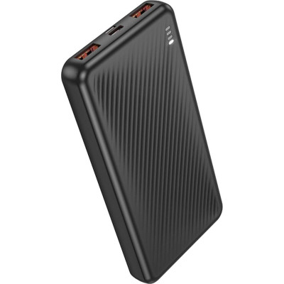 Батарея універсальна BOROFONE 400000mAh BJ66 Magnifico 22.5W PD/20W Black (6941991115141)
