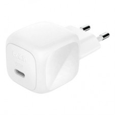 Зарядний пристрій Belkin USB-C PD45W PPS white (WCA013KQWH)