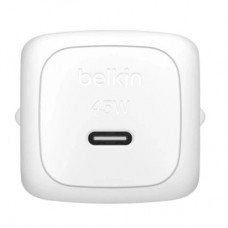 Зарядний пристрій Belkin USB-C PD45W PPS white (WCA013KQWH) - Фото