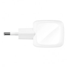 Зарядний пристрій Belkin USB-C PD45W PPS white (WCA013KQWH) - Фото