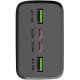 Батарея универсальная SBS 30000mAh 20W PD,QC, 2xUSB-A, 2xUSB-C Black (TTBB30000PD20K)