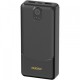 Батарея універсальна Dudao 10000 mAh K10 12W, 2*USB-A, USB-C(IN), Black (6977196682164)