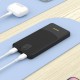 Батарея універсальна Dudao 10000 mAh K10 12W, 2*USB-A, USB-C(IN), Black (6977196682164)