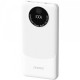 Батарея універсальна Dudao 10000 mAh K12 22.5W, PD, QC, 2*USB-A, USB-C (In/Out), White (6976625333875)