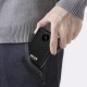 Батарея универсальная Dudao 20000mAh K14+ 22.5W, PD, QC, USB-A, USB-C(In/Out), with built-in USB-C/Lightning cables, Black