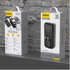 Батарея универсальная Dudao 30000mAh K15 MAX 22.5W, PD, QC, USB-A, Lightning, USB-C(In/Out), with USB-C/Lightning cables - Фото