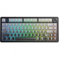 Клавиатура Aula F75 Gasket Reaper Switch Hot-Swap RGB Bluetooth/Wireless/USB UA Black/Grey (6948391209913)