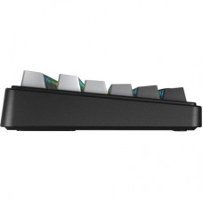 Клавиатура Aula F75 Gasket Reaper Switch Hot-Swap RGB Bluetooth/Wireless/USB UA Black/Grey (6948391209913) - Фото