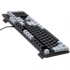 Клавиатура Vinga KBGM-090 LED Blue Switch USB Grey/Black (KBGM-090BL Grey/Black) - Фото
