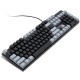 Клавиатура Vinga KBGM-090 LED Red Switch USB Grey/Black (KBGM-090R Grey/Black)