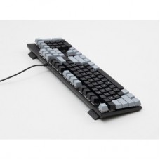 Клавиатура Vinga KBGM-090 LED Red Switch USB Grey/Black (KBGM-090R Grey/Black) - Фото
