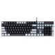 Клавиатура Vinga KBGM-090 LED Red Switch USB Grey/Black (KBGM-090R Grey/Black)