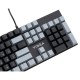 Клавиатура Vinga KBGM-090 LED Red Switch USB Grey/Black (KBGM-090R Grey/Black)