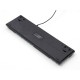 Клавиатура Vinga KBGM-090 LED Red Switch USB Grey/Black (KBGM-090R Grey/Black)